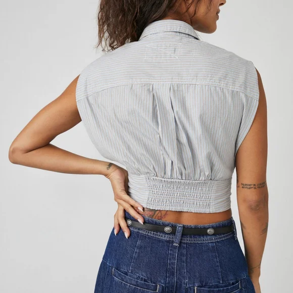 NWT Free People Cassie Top - Picture 4 of 4